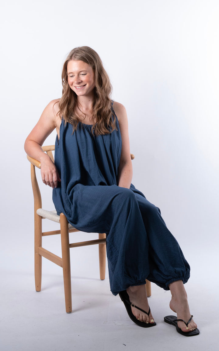 Louisa Jumpsuit | Denim