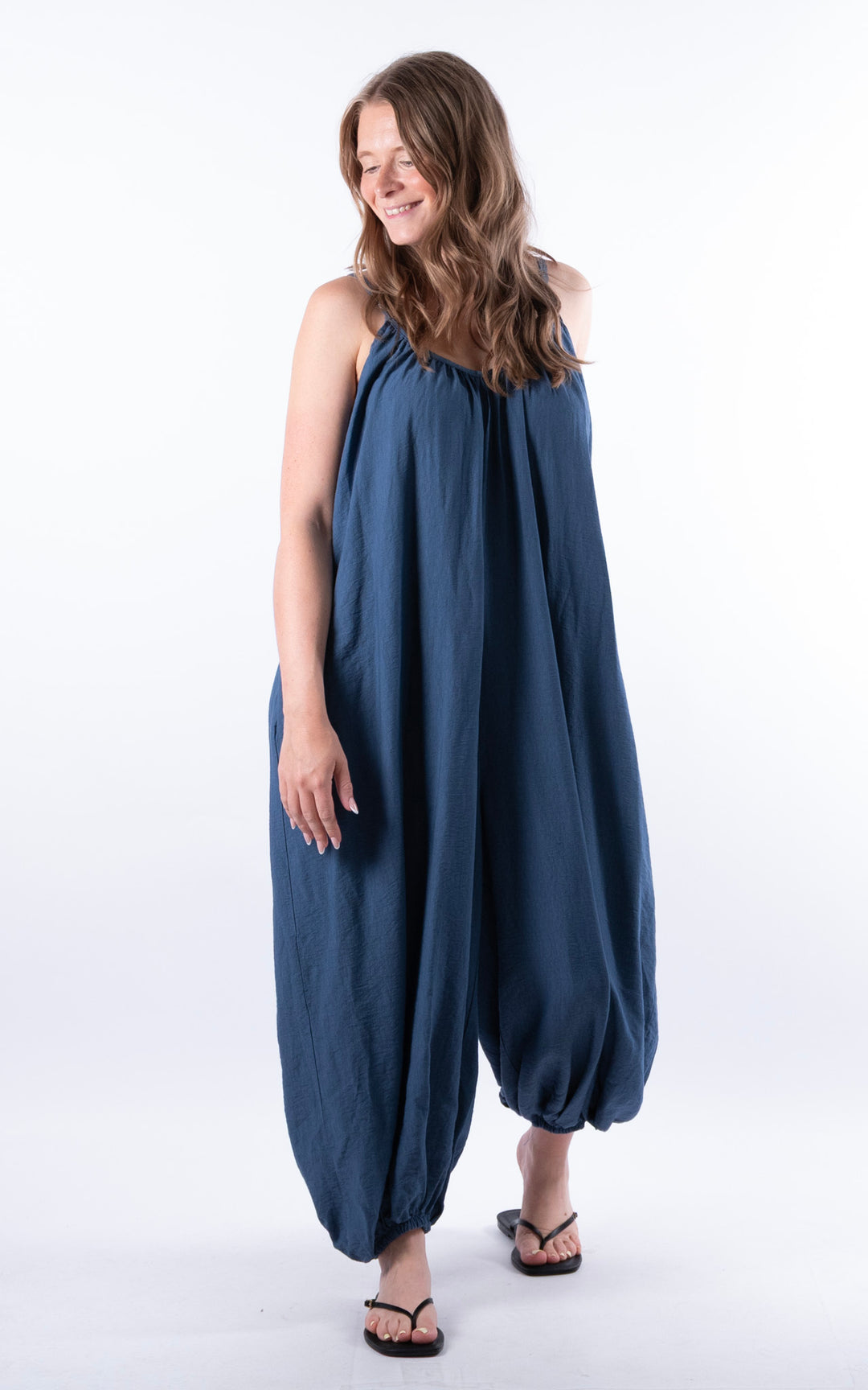 Louisa Jumpsuit | Denim