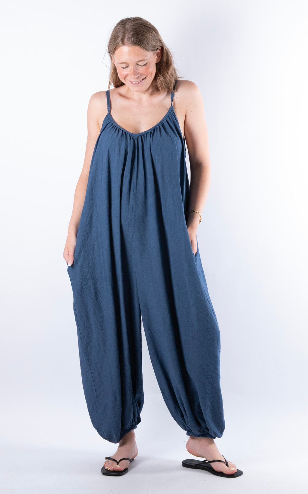 Louisa Jumpsuit | Denim