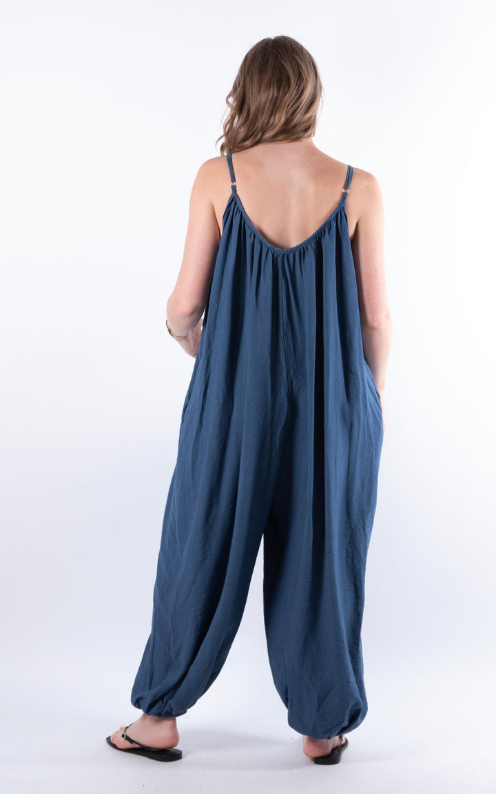 Louisa Jumpsuit | Denim