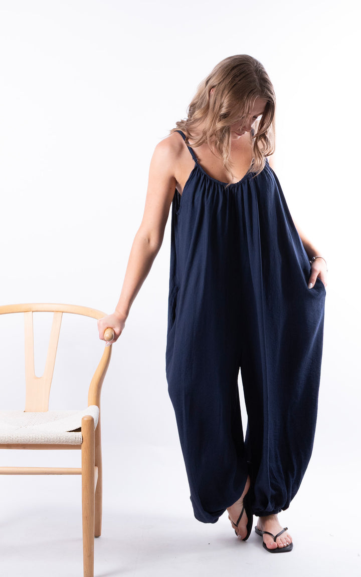 Louisa Jumpsuit | Navy