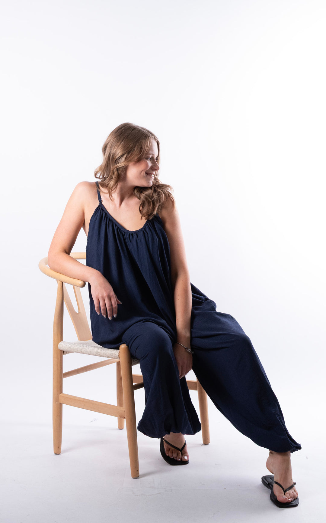 Louisa Jumpsuit | Navy