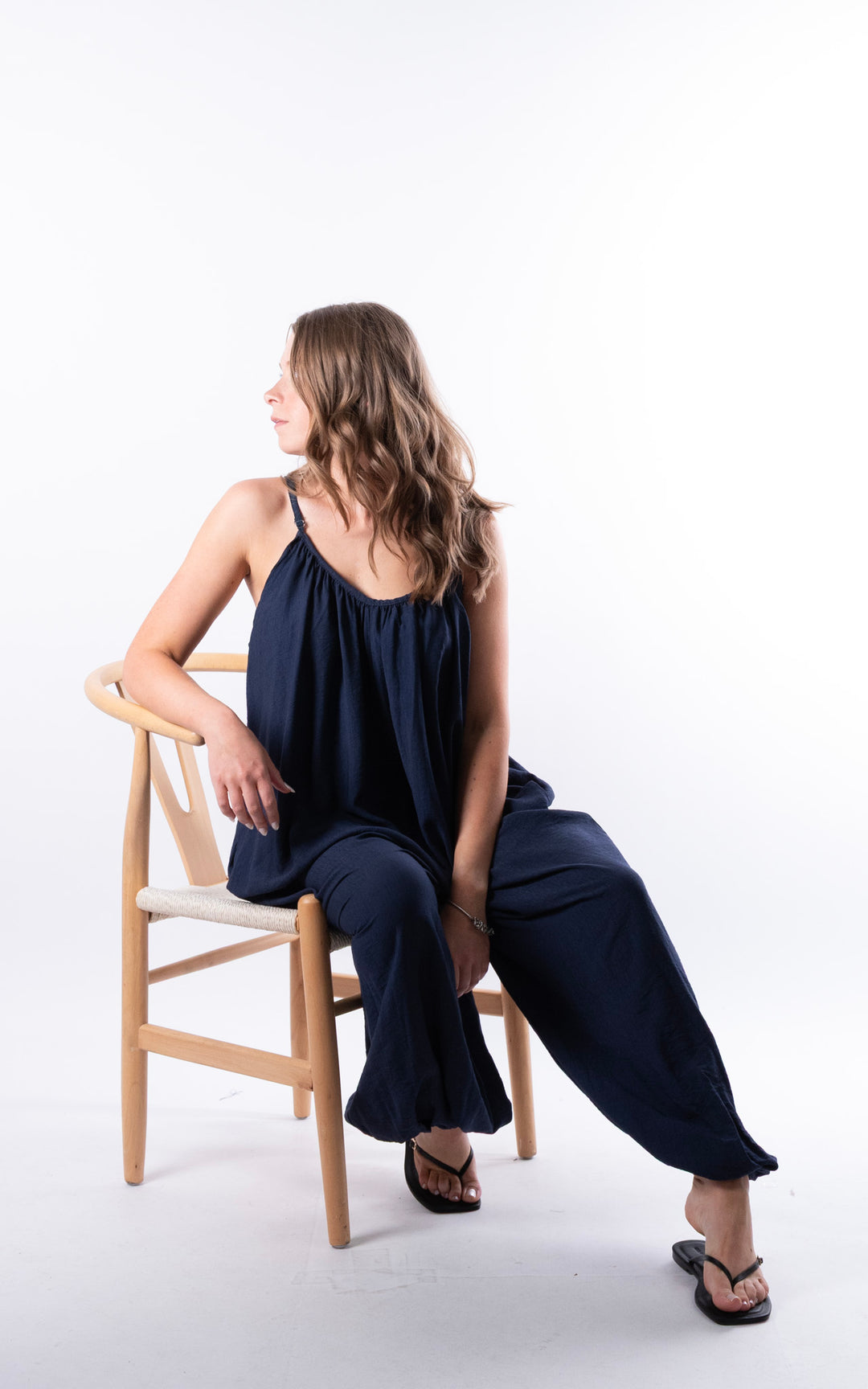 Louisa Jumpsuit | Navy