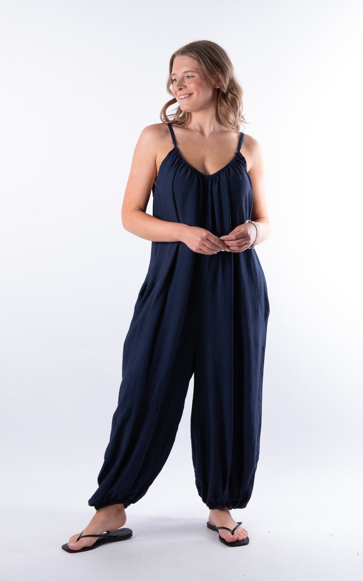 Louisa Jumpsuit | Navy