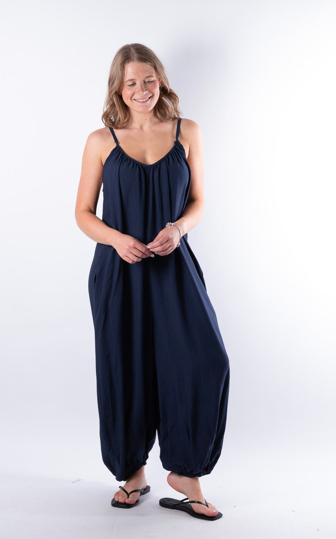Louisa Jumpsuit | Navy