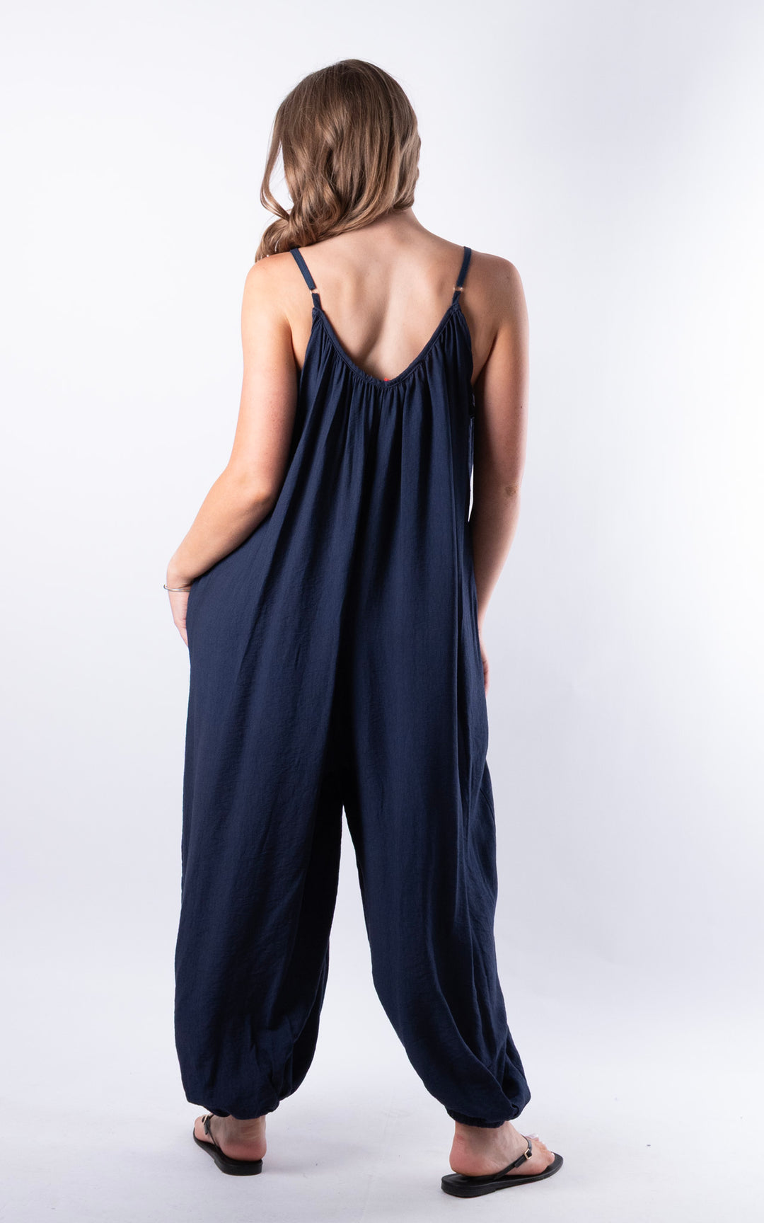 Louisa Jumpsuit | Navy