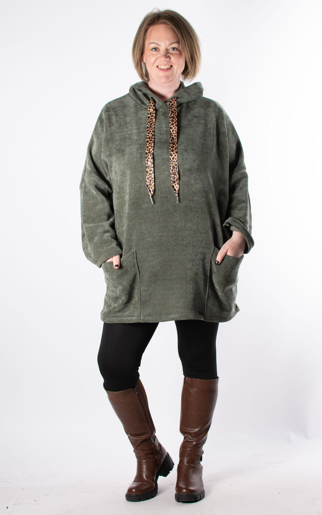 Louise Hoodie | Khaki