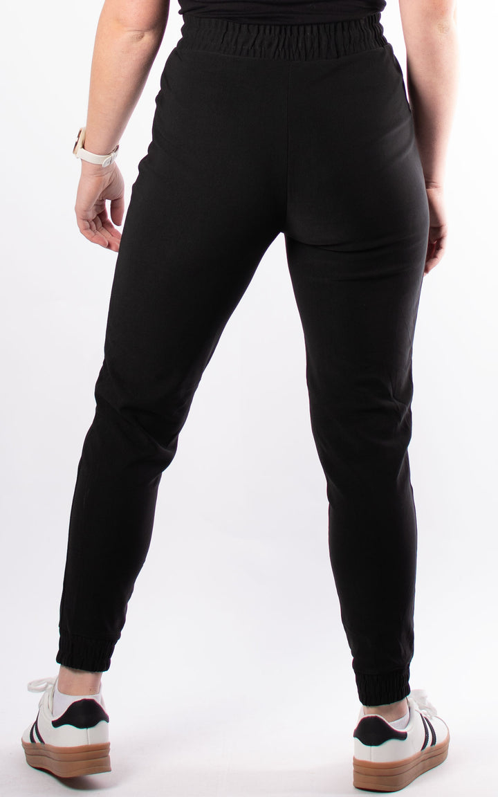 Lounge Trouser Black