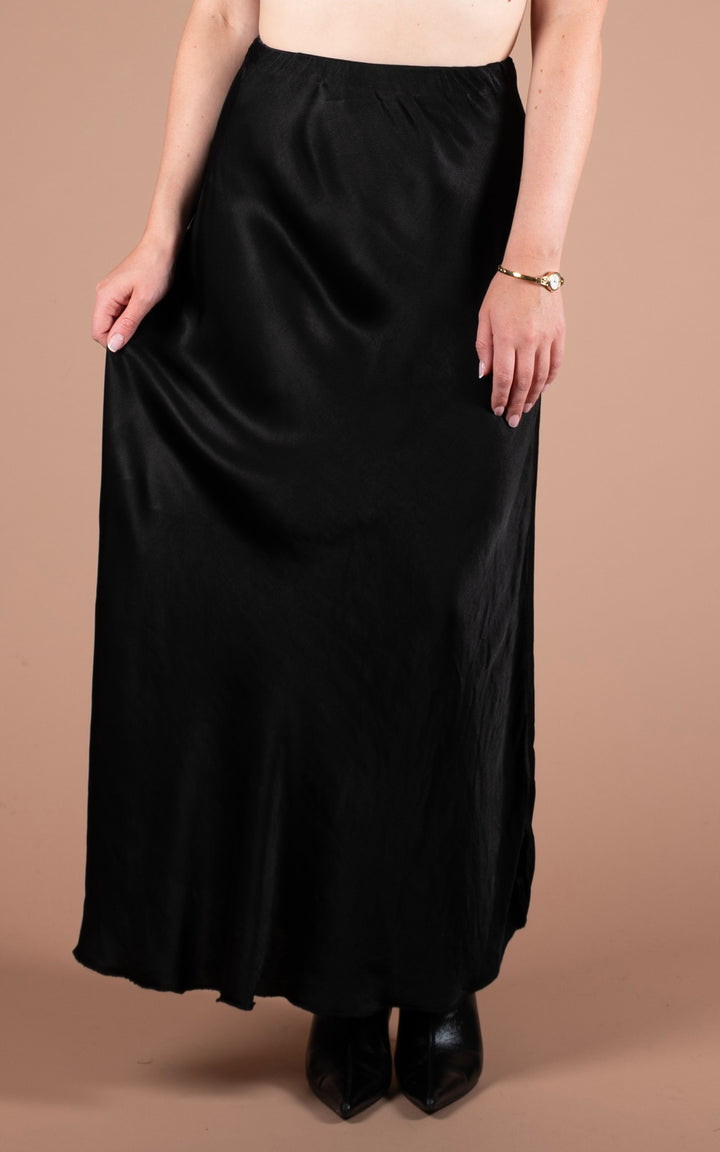 Aubrey Maxi Skirt | Black