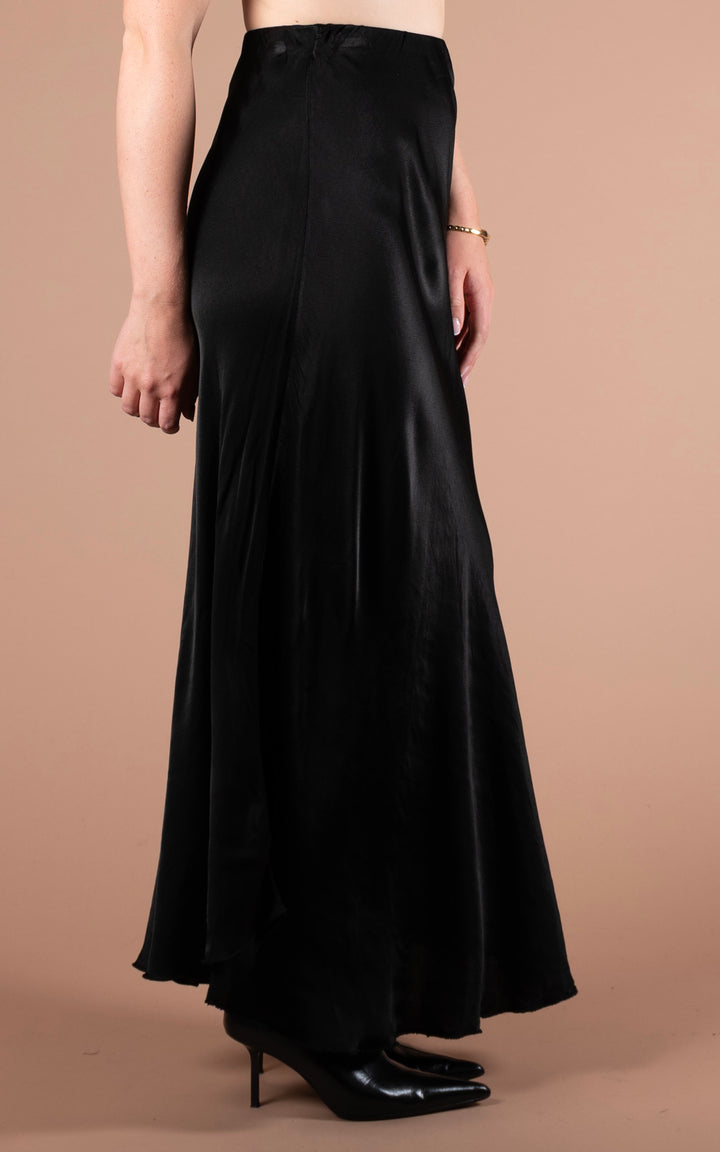 Aubrey Maxi Skirt | Black