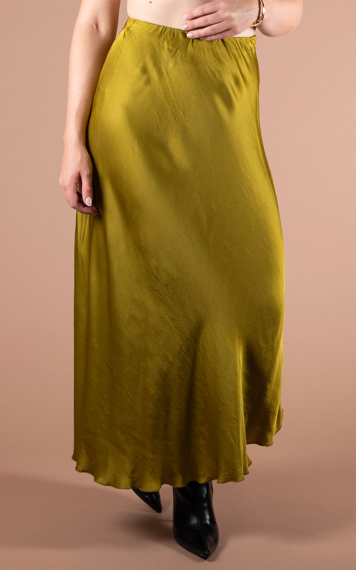 Aubrey Maxi Skirt | Green