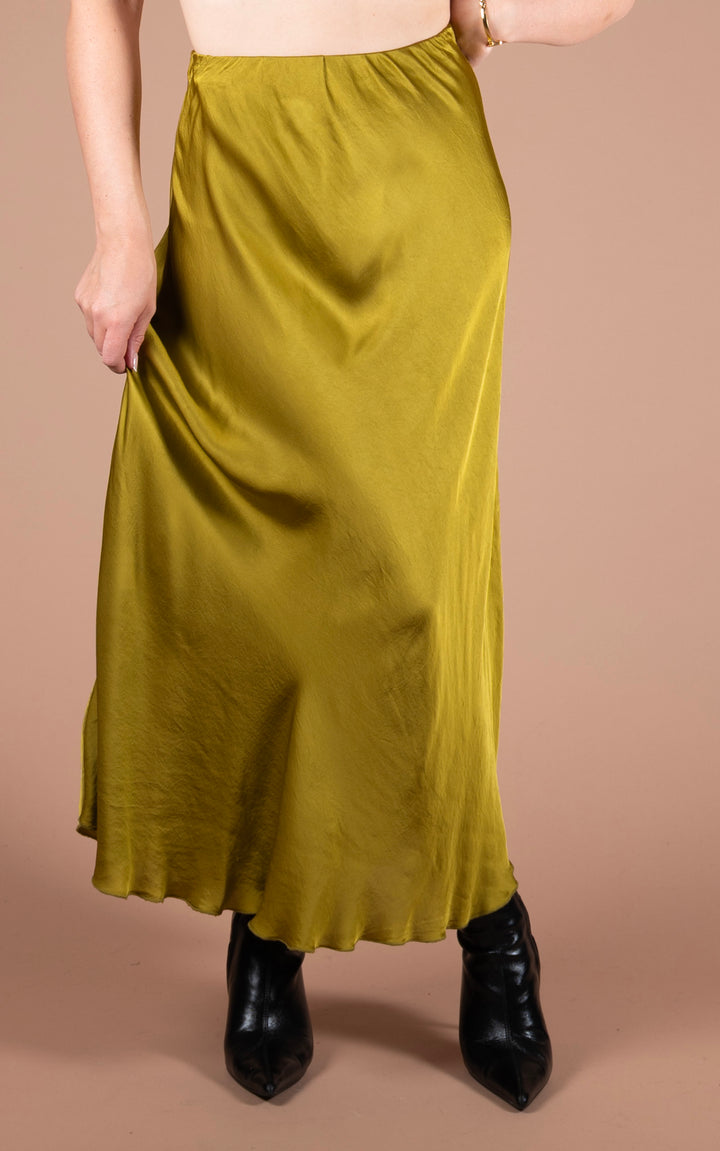 Aubrey Maxi Skirt | Green