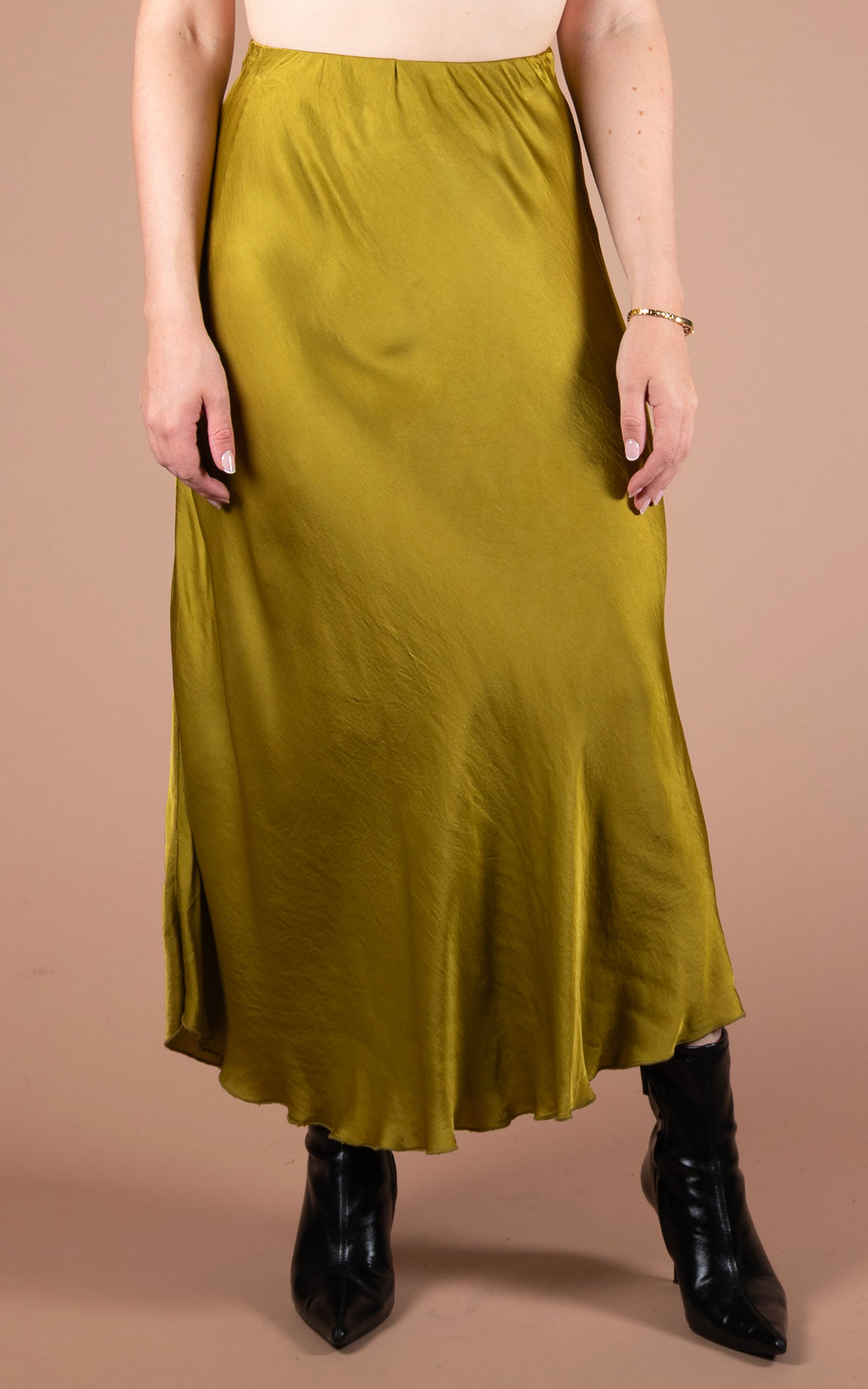 Aubrey Maxi Skirt | Green