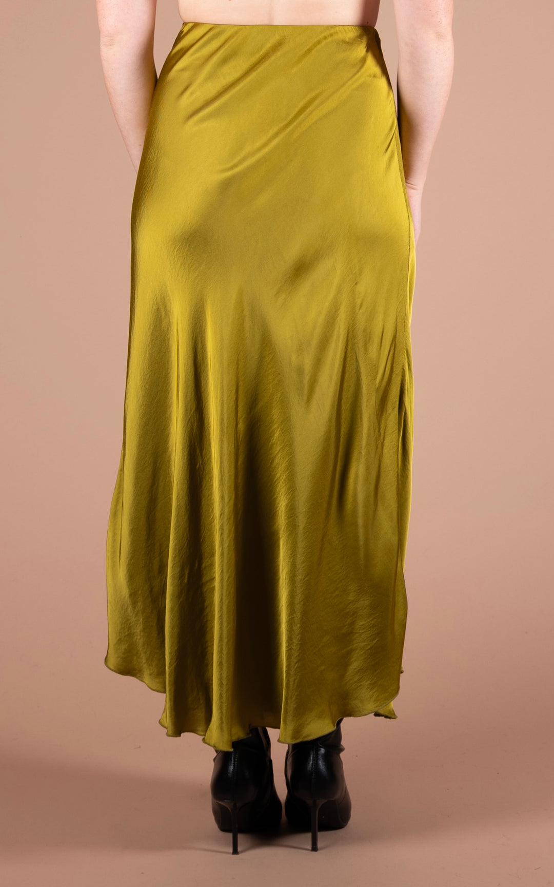 Aubrey Maxi Skirt | Green