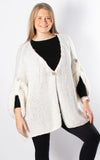 Luna Button Cardigan | Cream