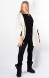 Luna Button Cardigan | Cream