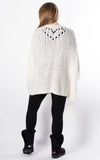 Luna Button Cardigan | Cream