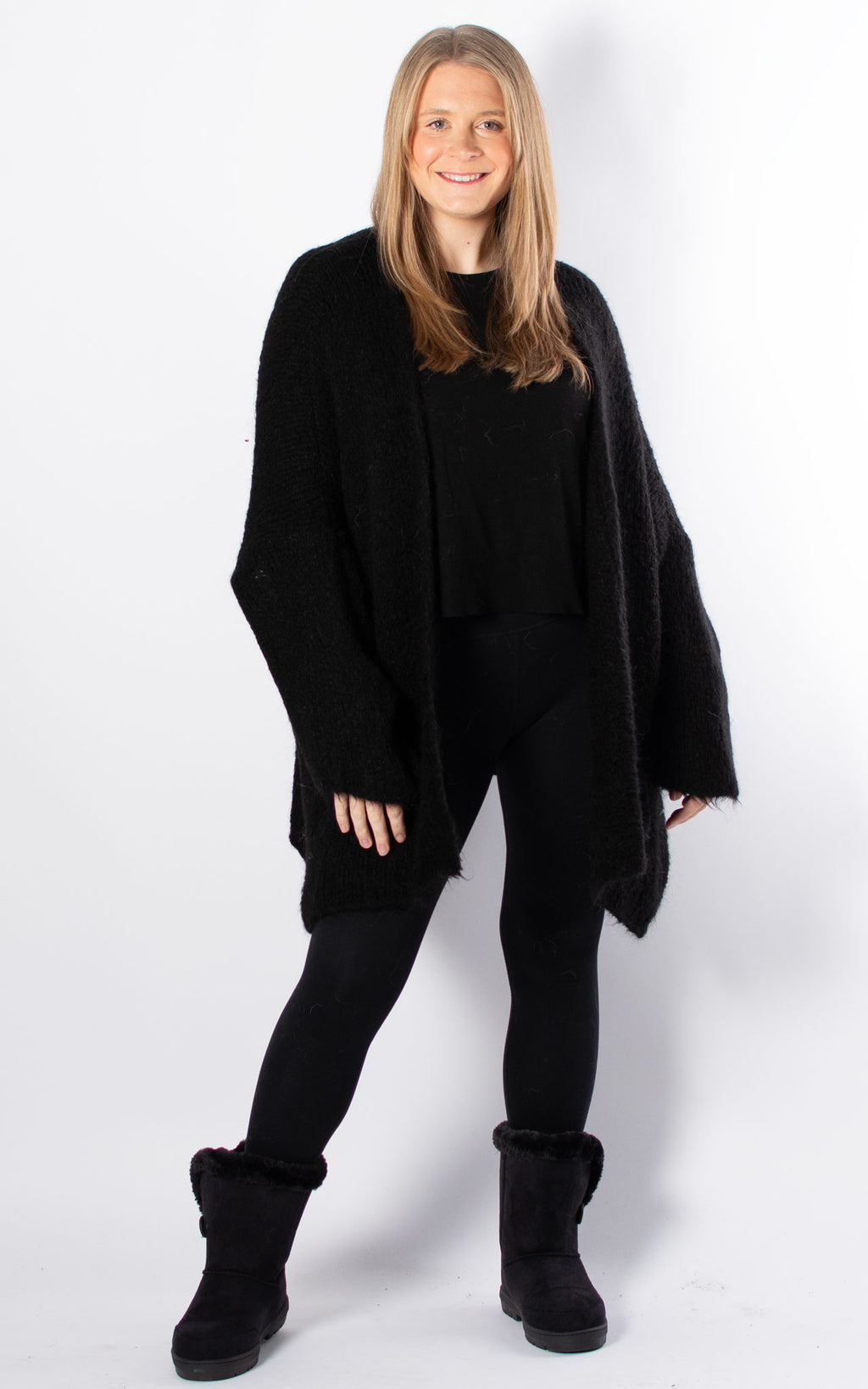 Luna Cardigan | Black