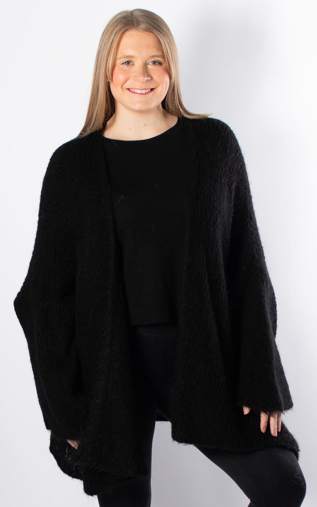 Luna Cardigan | Black