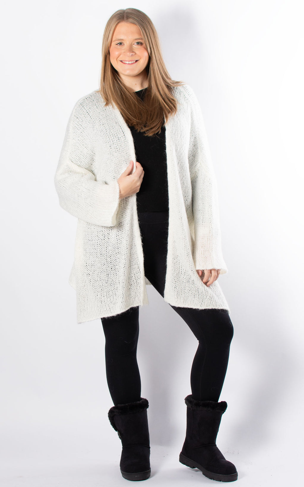 Luna Cardigan | Cream