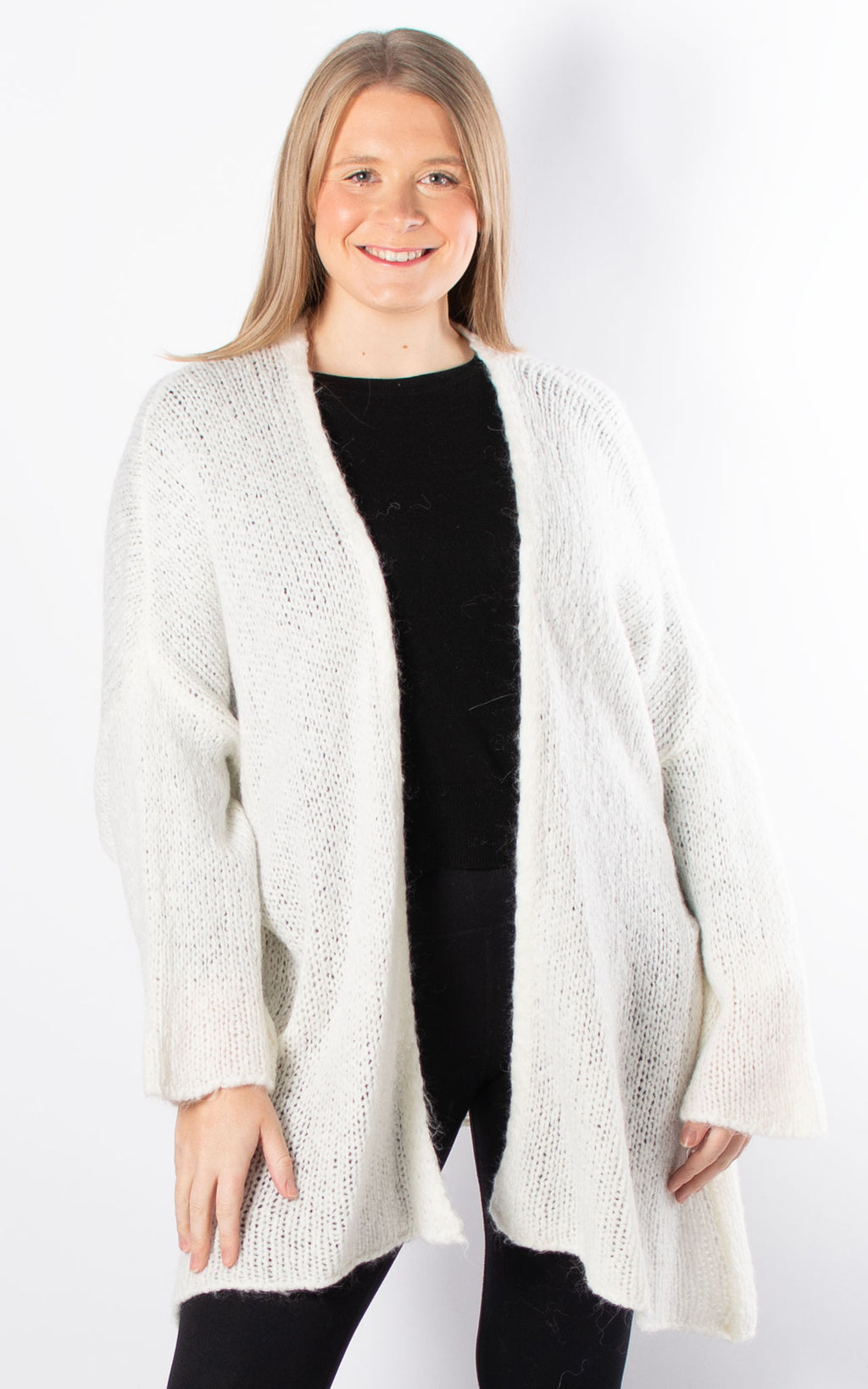 Luna Cardigan | Cream