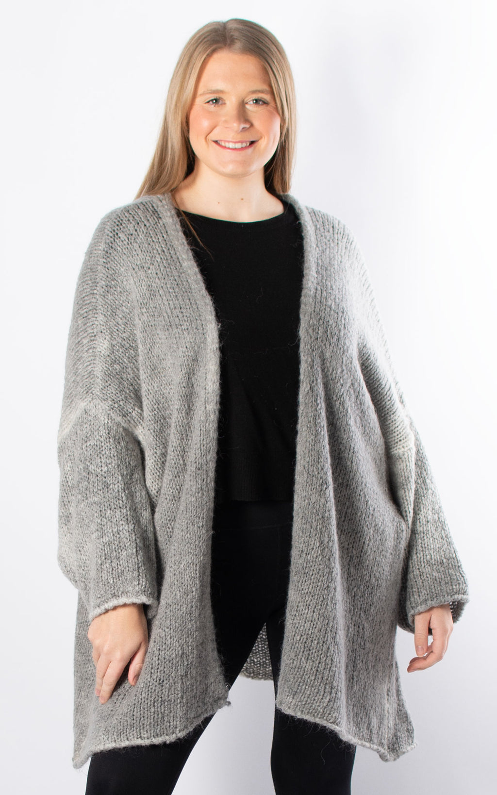 Luna Cardigan | Grey