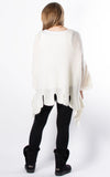 Luna Jagged Hem Jumper | Cream