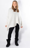 Luna Round Neck Jumper | Cream