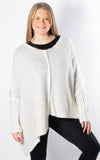 Luna Round Neck Jumper | Cream