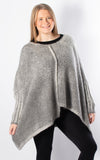 Luna Round Neck Jumper | Grey