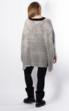 Luna Round Neck Jumper | Grey