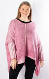 Luna Round Neck Jumper | Pink