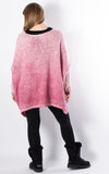 Luna Round Neck Jumper | Pink