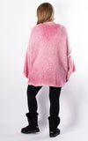 Luna V-neck Jumper | Pink