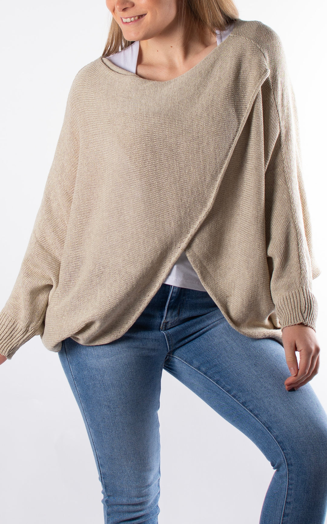 Lyla Batwing | Beige