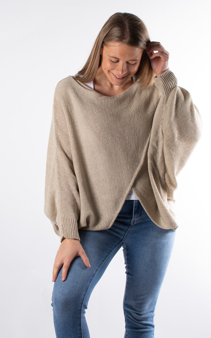 Lyla Batwing | Beige