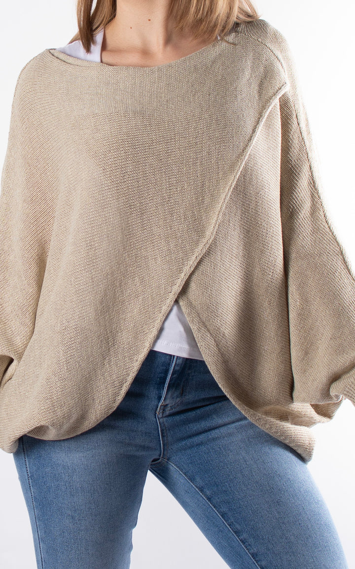 Lyla Batwing | Beige