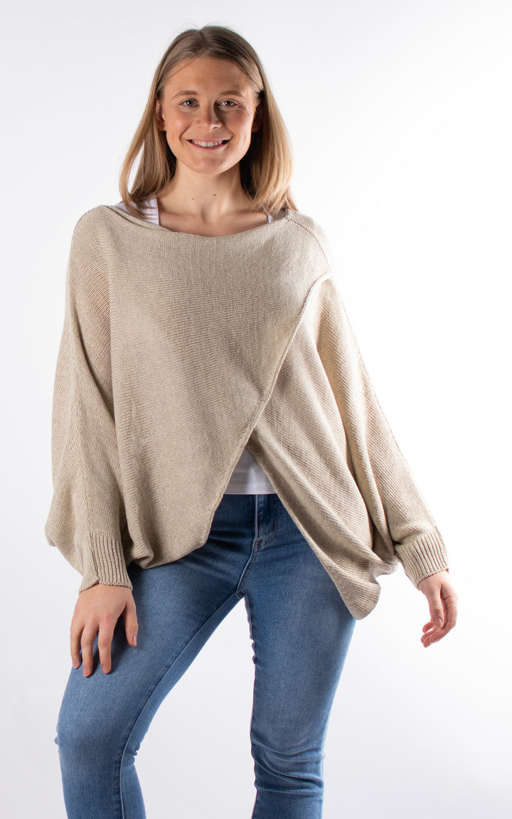 Lyla Batwing | Beige