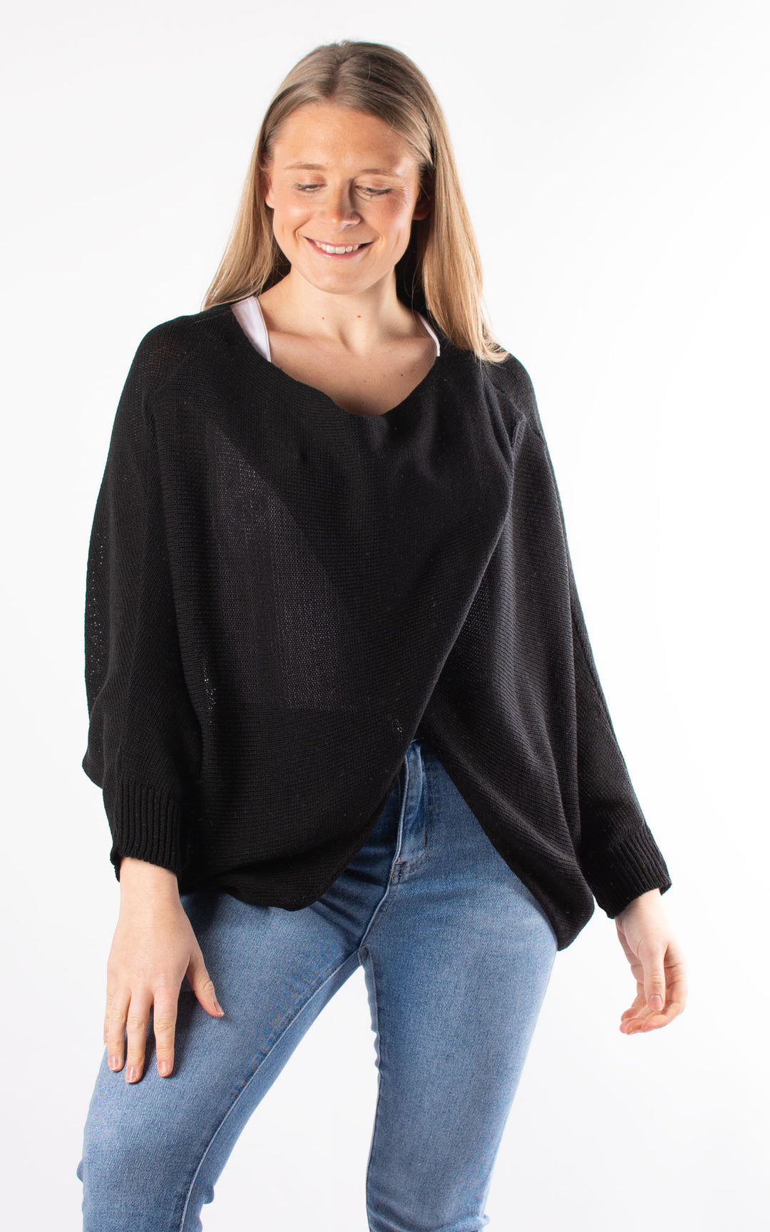 Lyla Batwing | Black