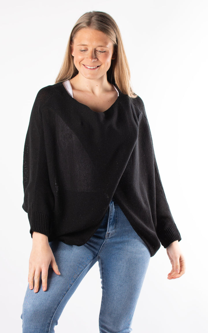 Lyla Batwing | Black