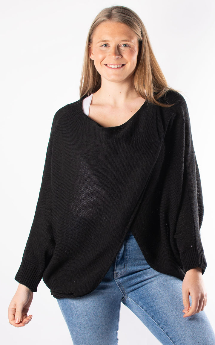 Lyla Batwing | Black