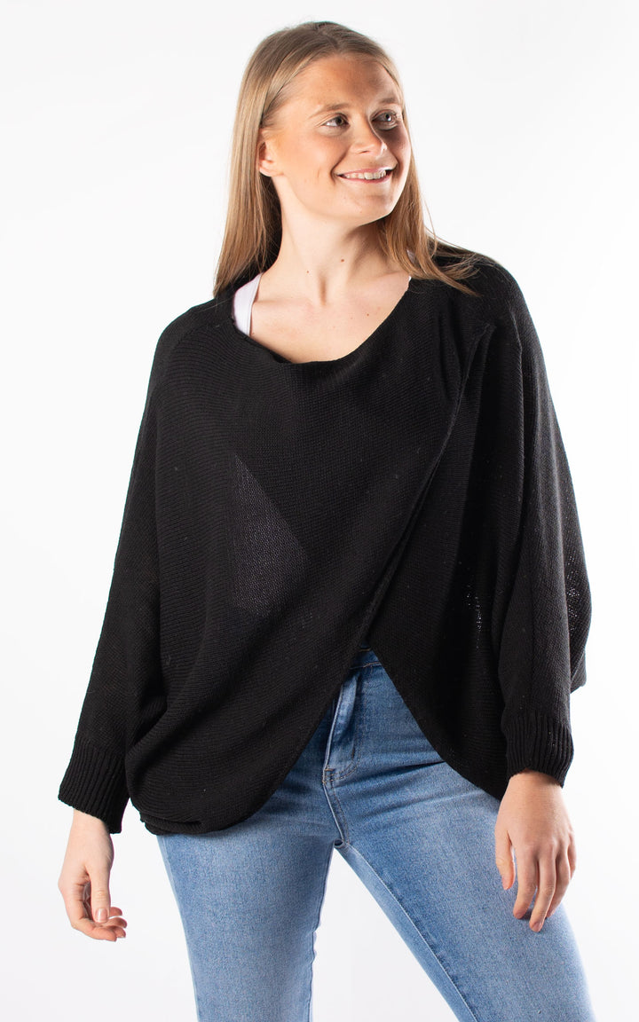Lyla Batwing | Black
