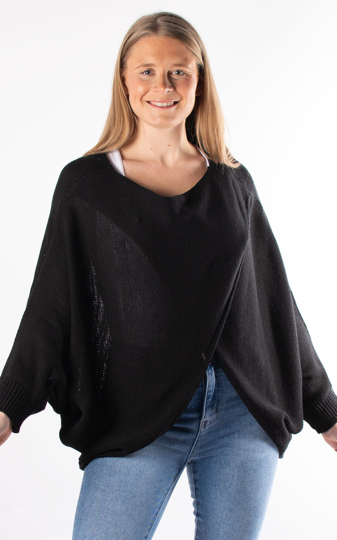 Lyla Batwing | Black