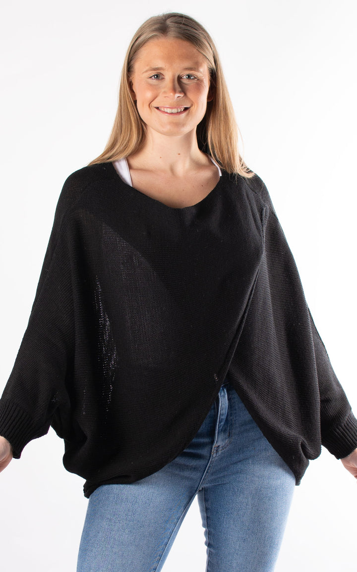 Lyla Batwing | Black