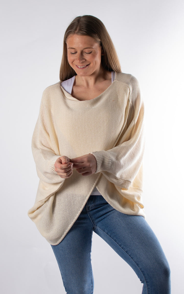 Lyla Batwing | Cream
