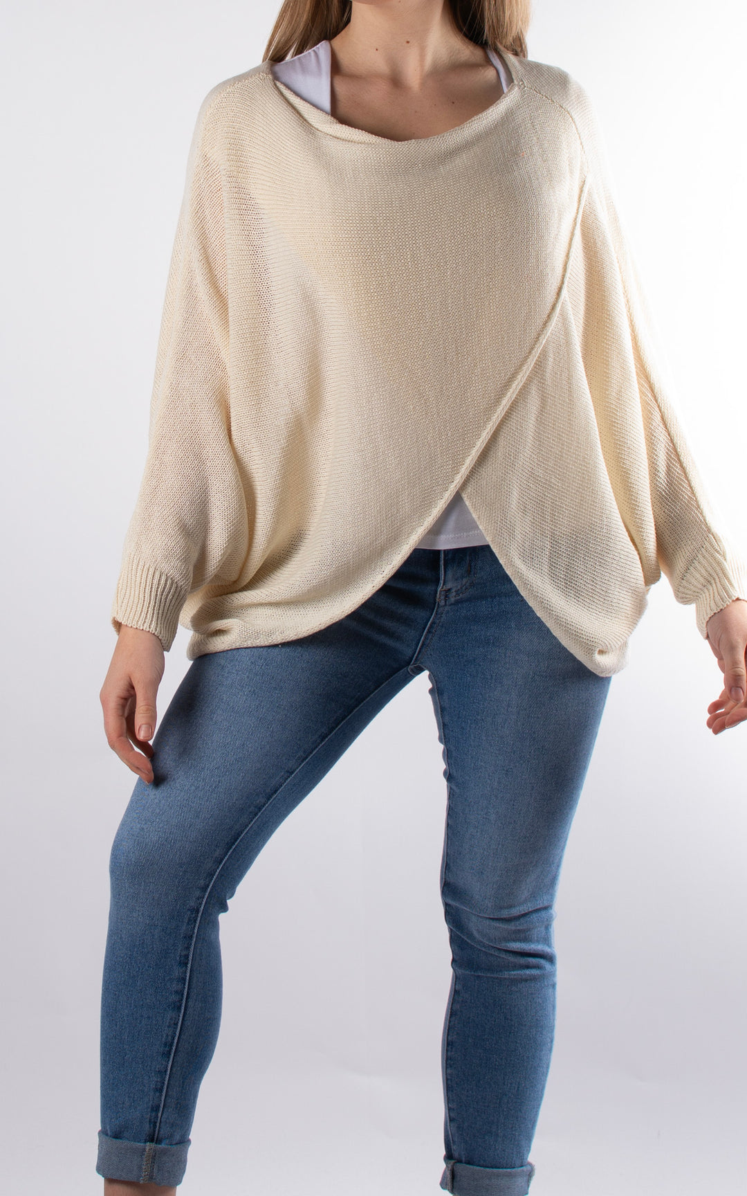 Lyla Batwing | Cream