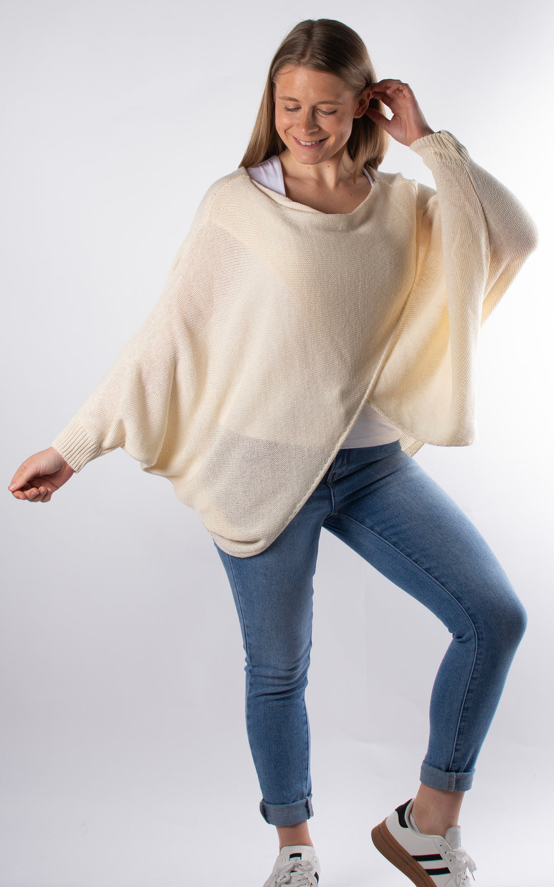 Lyla Batwing | Cream