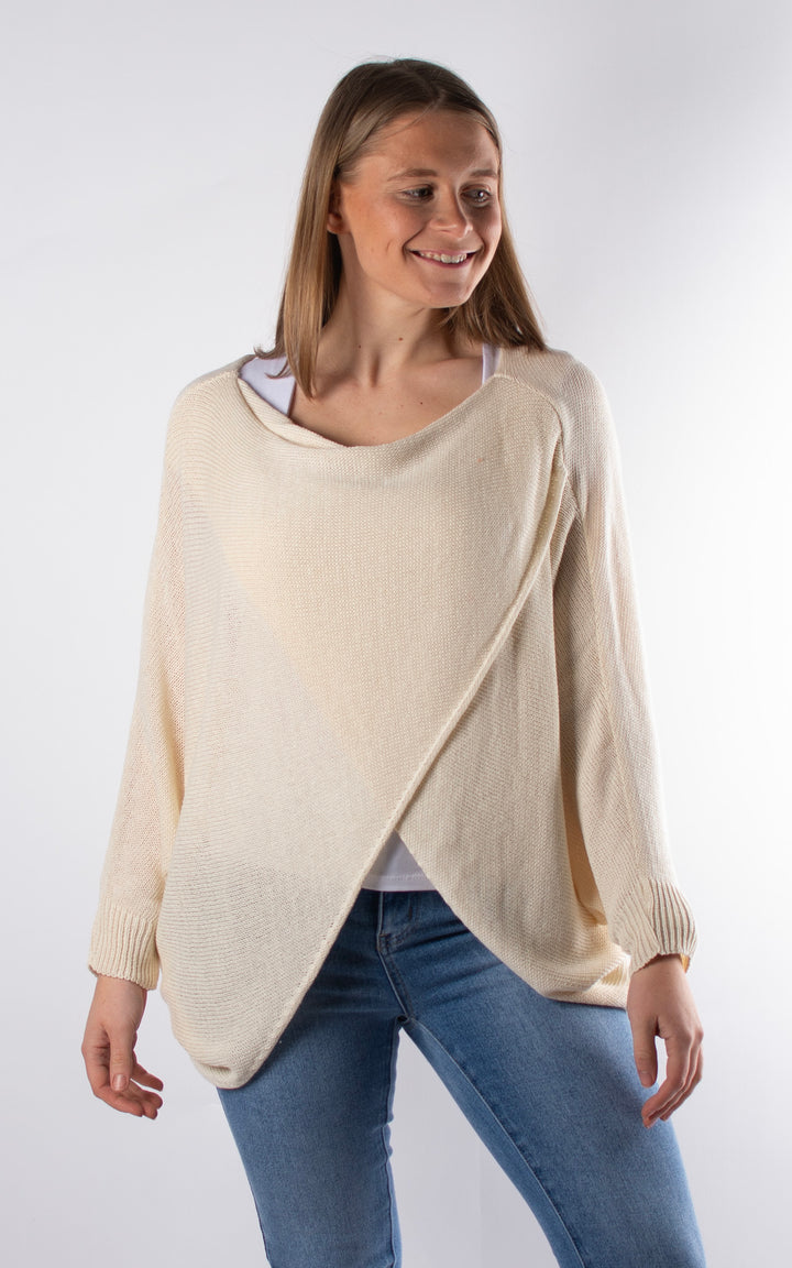 Lyla Batwing | Cream