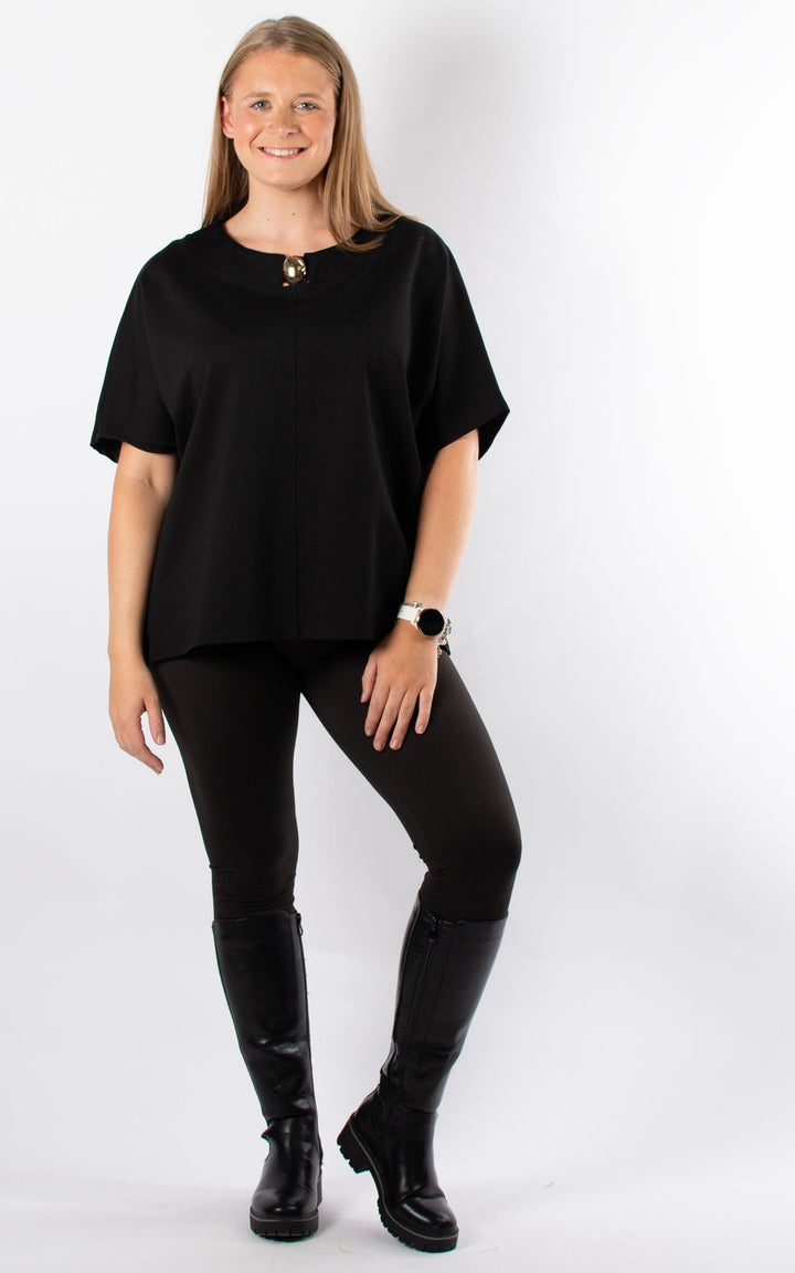Lynn Top | Black