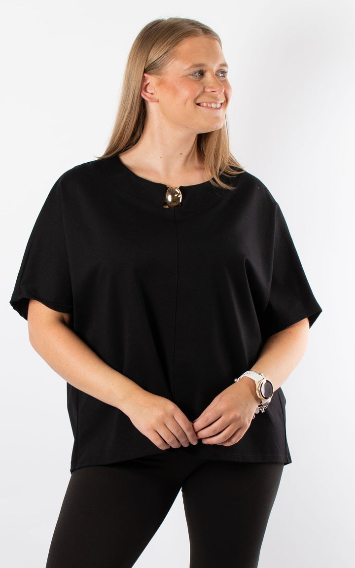 Lynn Top | Black